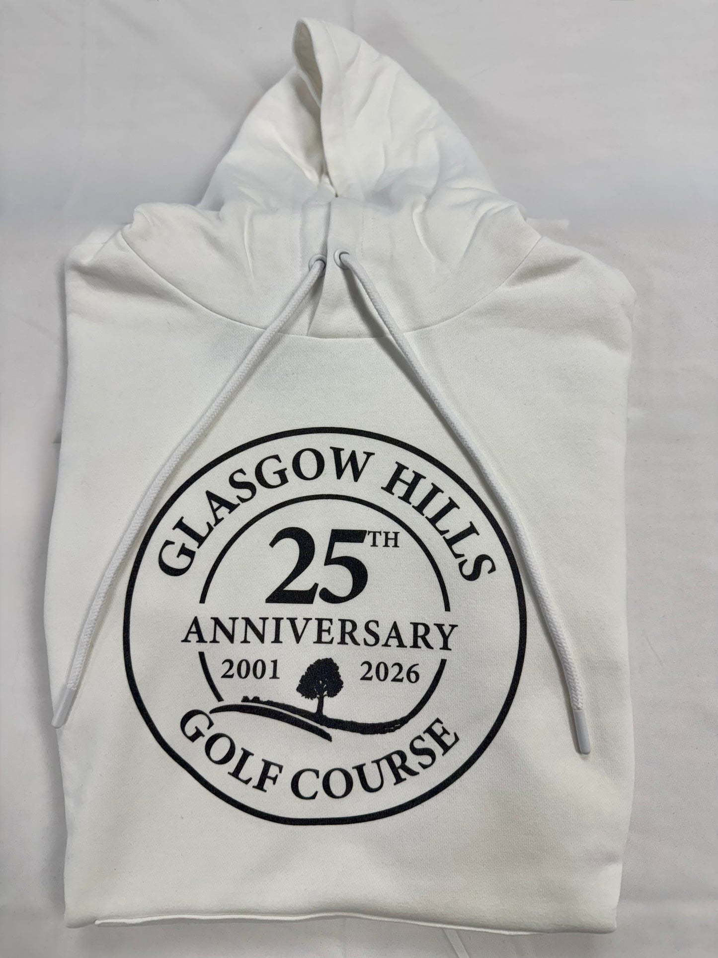 Ladies Glasgow Hills 25th Anniversary Hoody