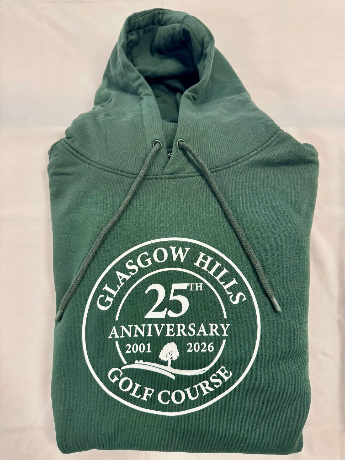 Men's Glasgow Hills 25th Anniversary Hoody