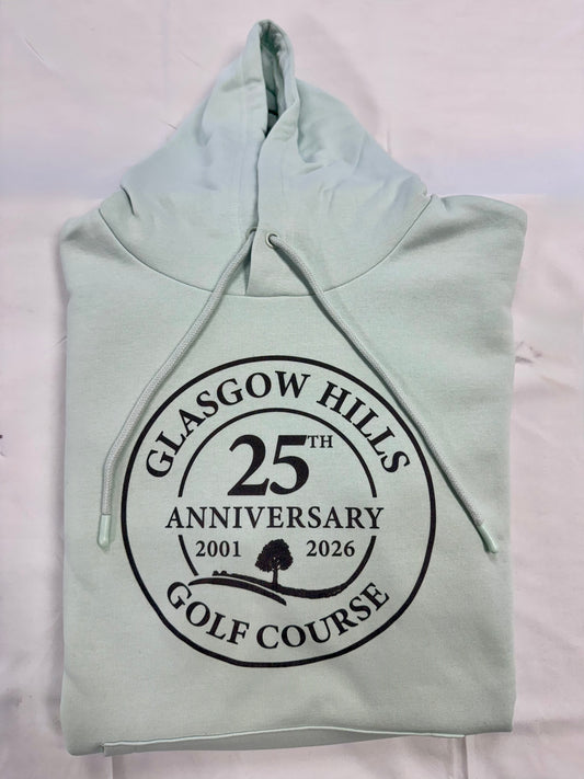 Ladies Glasgow Hills 25th Anniversary Hoody