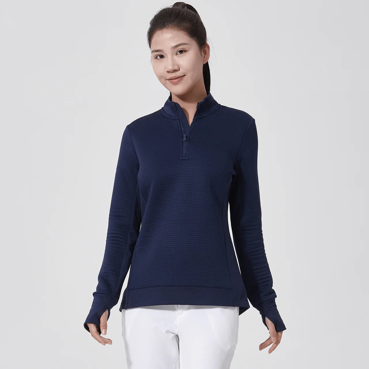 Ladies Cushion Quarter-Zip