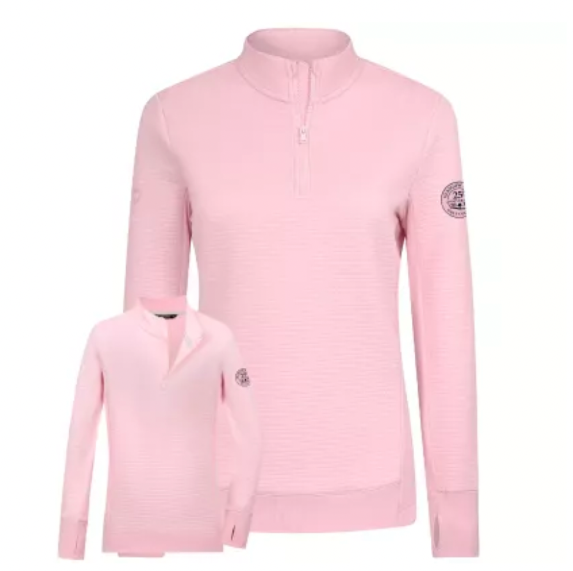 Ladies Cushion Quarter-Zip